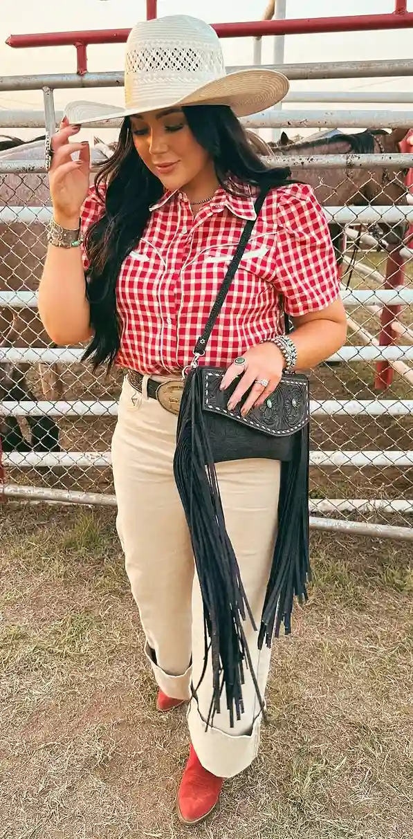 Rodeo-Ready Outfit