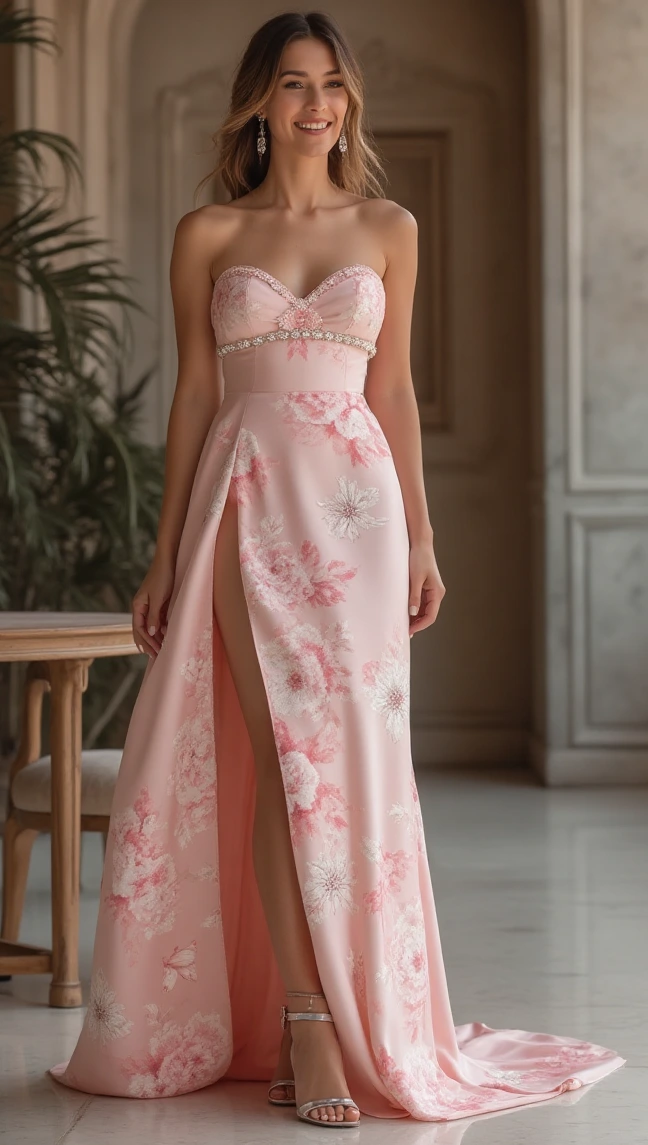 Romantic Birthday Gown Style
