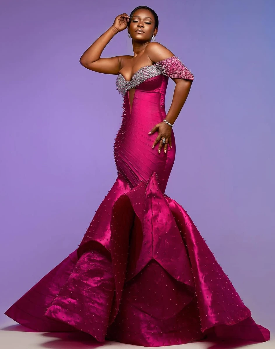 Showstopper Birthday Gown