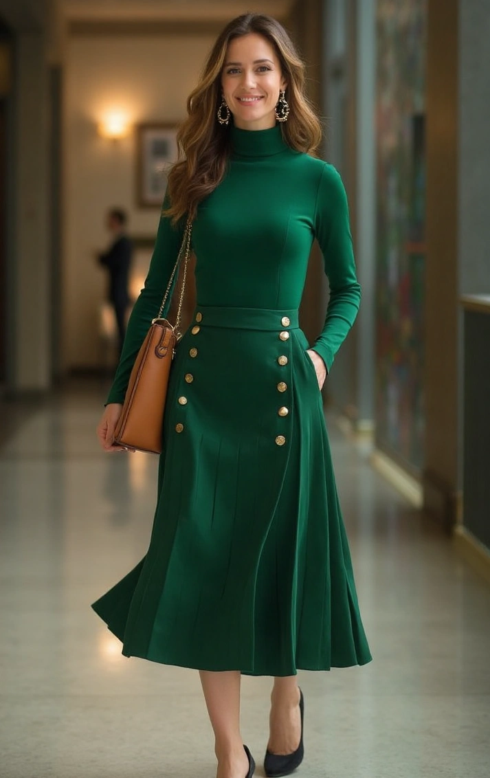 Sophisticated Workwear Ensemble
