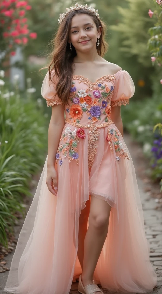 Spring Birthday Gown Dream