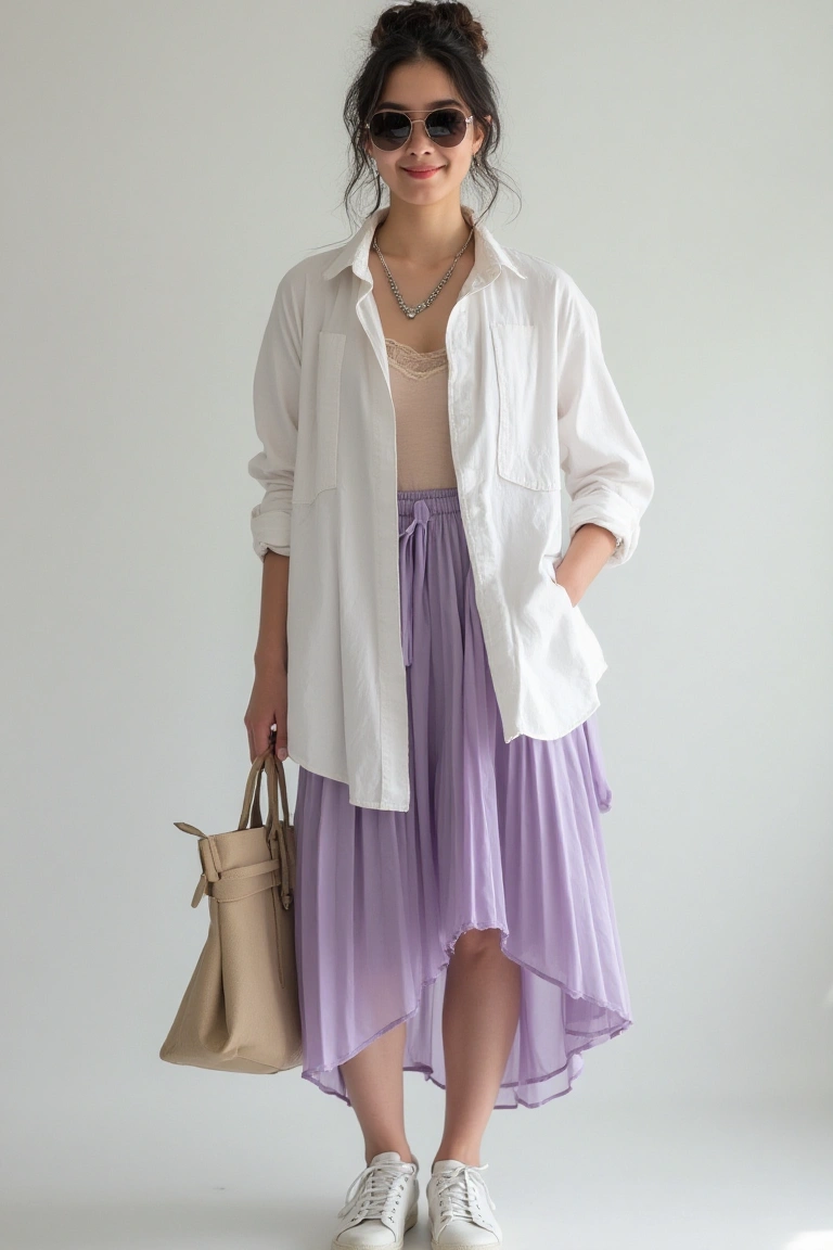 Spring Casual Outfit Comfort