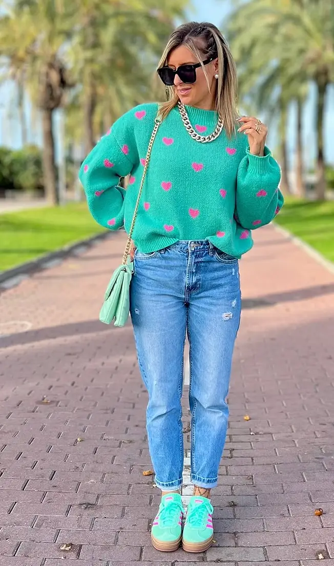 Spring Casual Outfit Flair