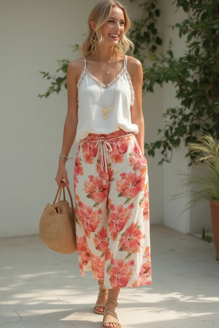 Spring Casual Outfit Flow