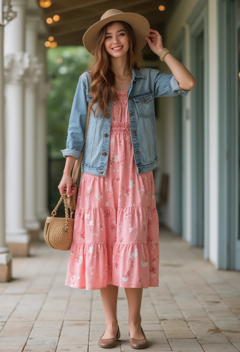 Spring Casual Outfit Joy