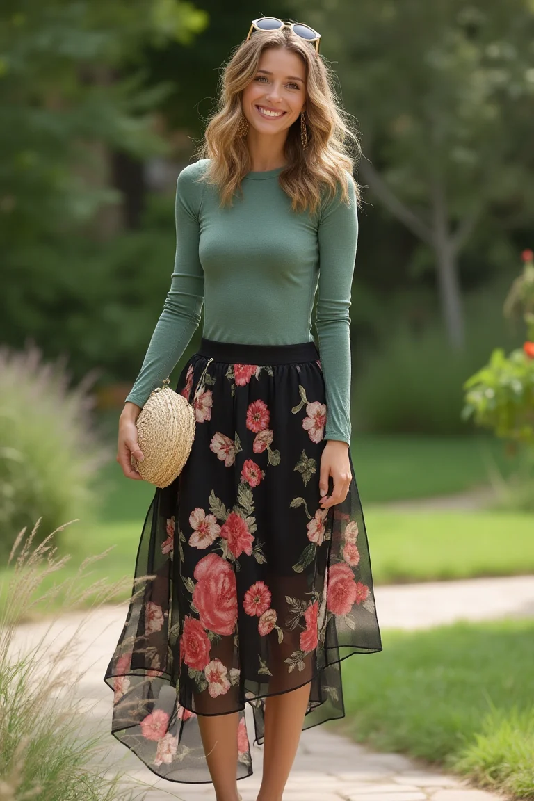Spring Casual Outfit Serenity