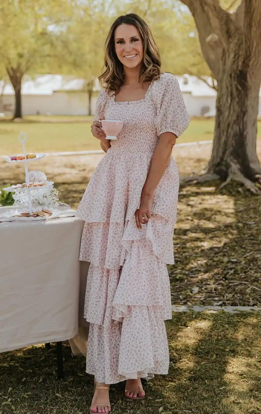 Springtime Casual Tea Party Outfit