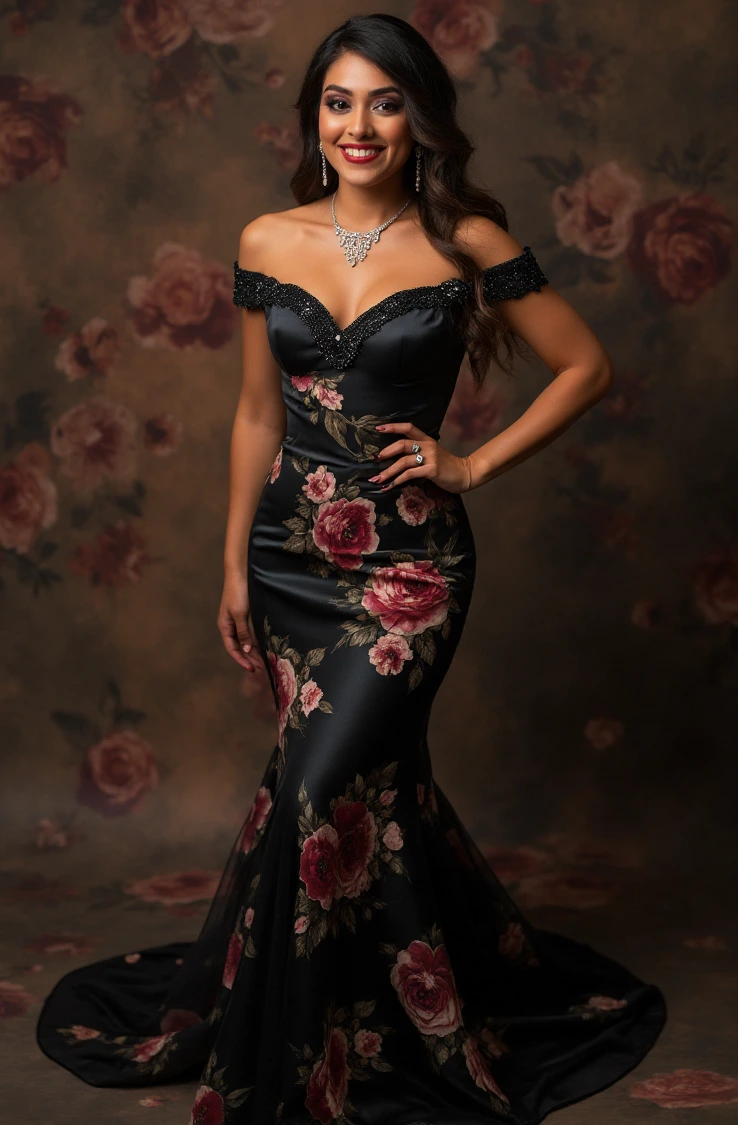 Stunning Birthday Maxi Dress