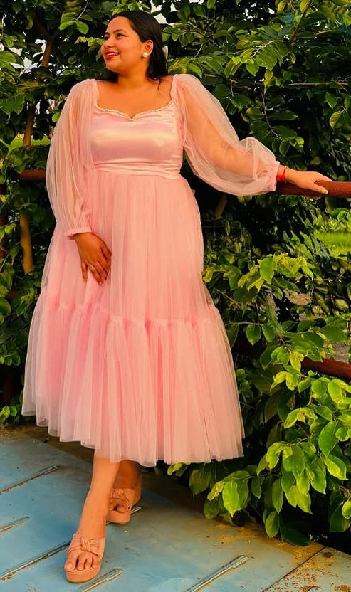 Summer Birthday Gown Vibe