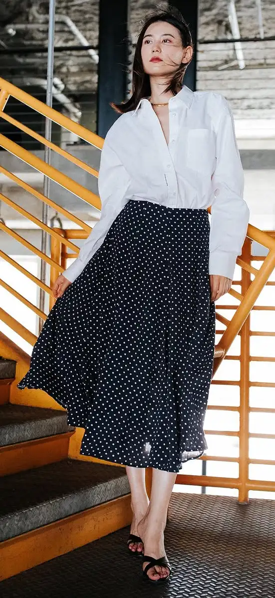 Summer Office Outfit Charm