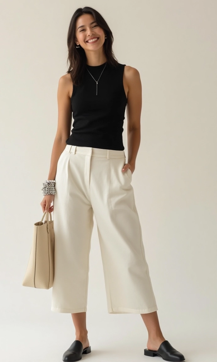 Summer Office Outfit Simplicity