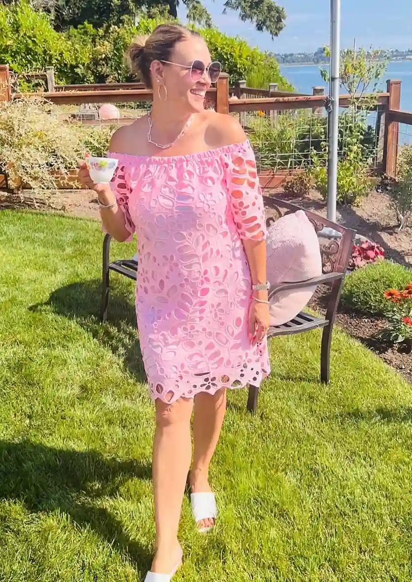 Summertime Casual Tea Party Outfit