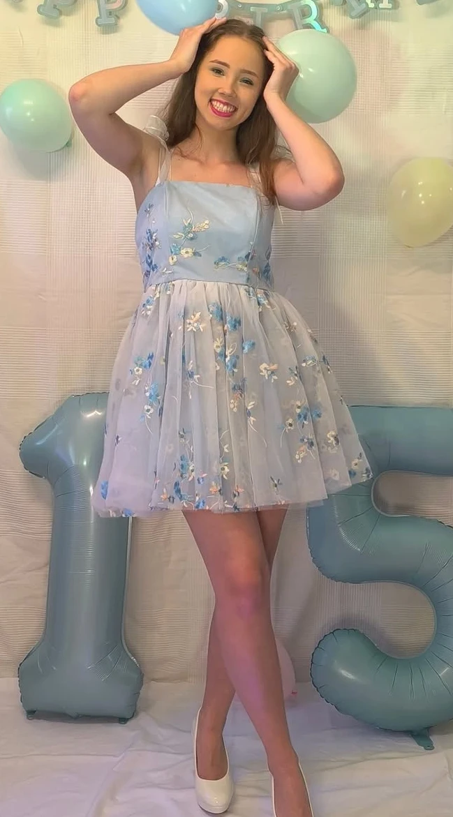 Sweet Birthday Dress
