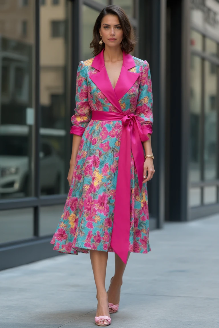 The Colorful Business Outfit Revolution