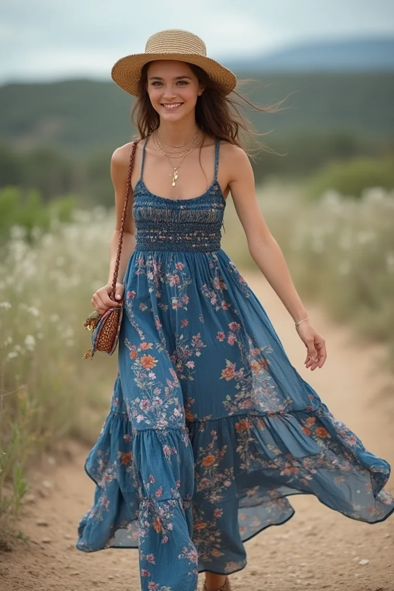 The Dreamy Road Trip Maxi