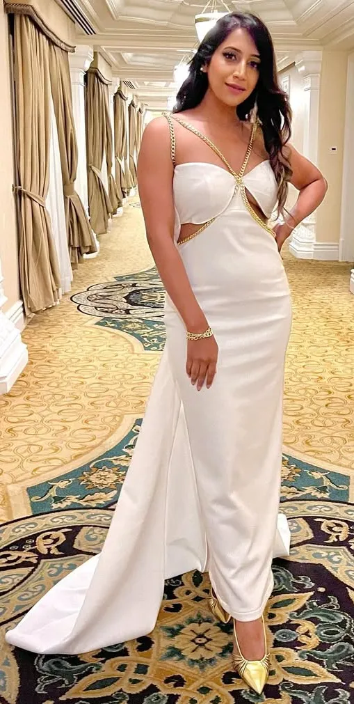 Timeless Birthday Gown Look