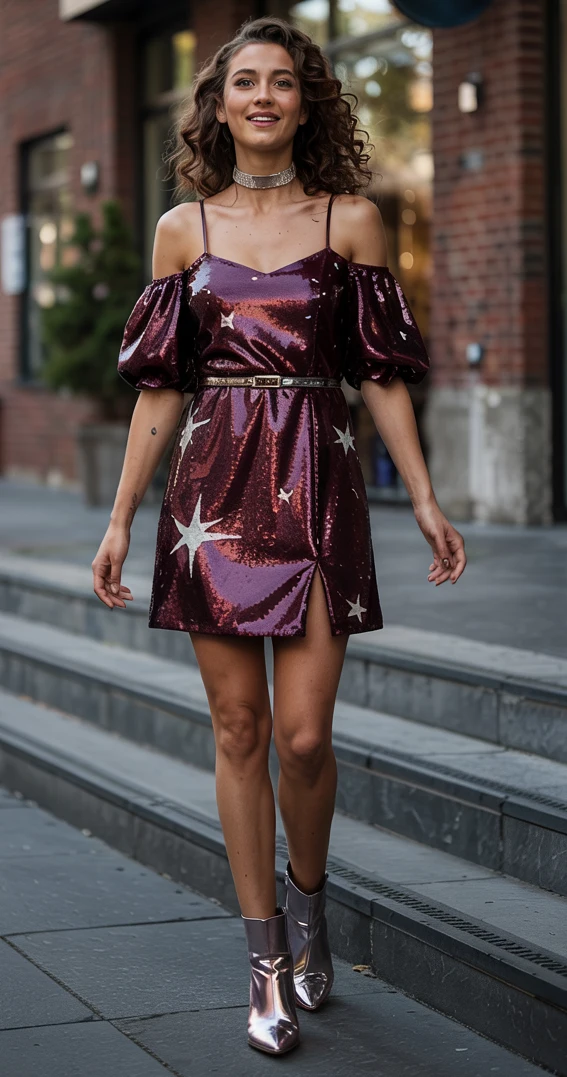 Trendy Birthday Dress