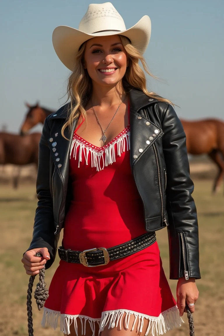 Western Bold Dress