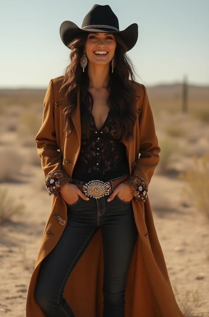 Western Desert Look