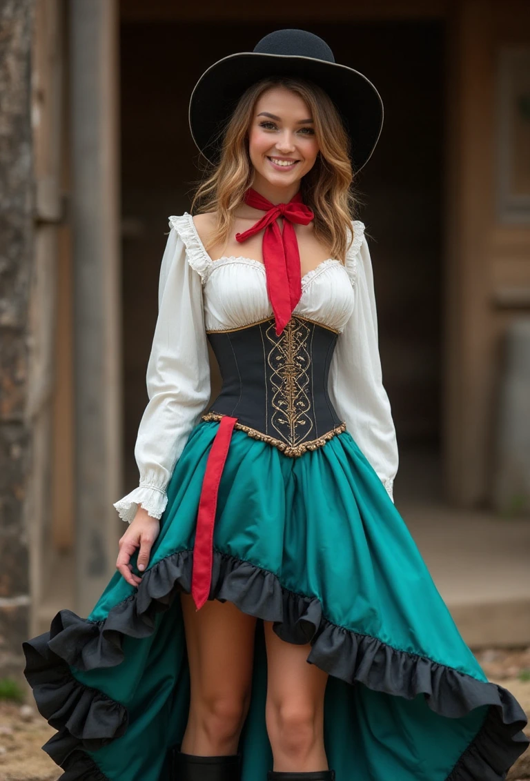 Western Festival Dress