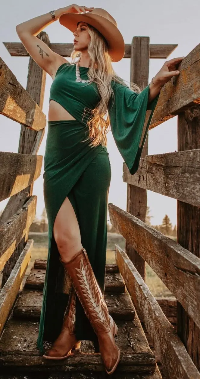Western Statement Dress