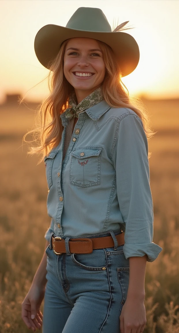 Western Sunset Outfit