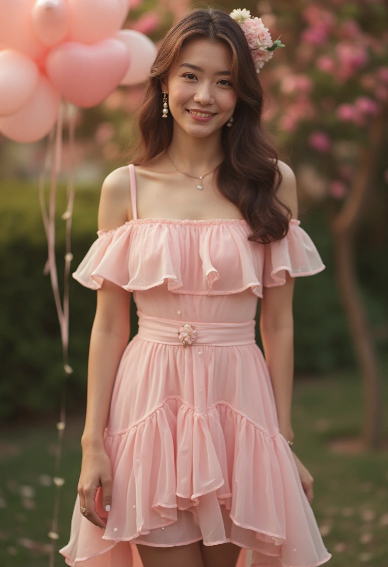 Whimsical Birthday Dress