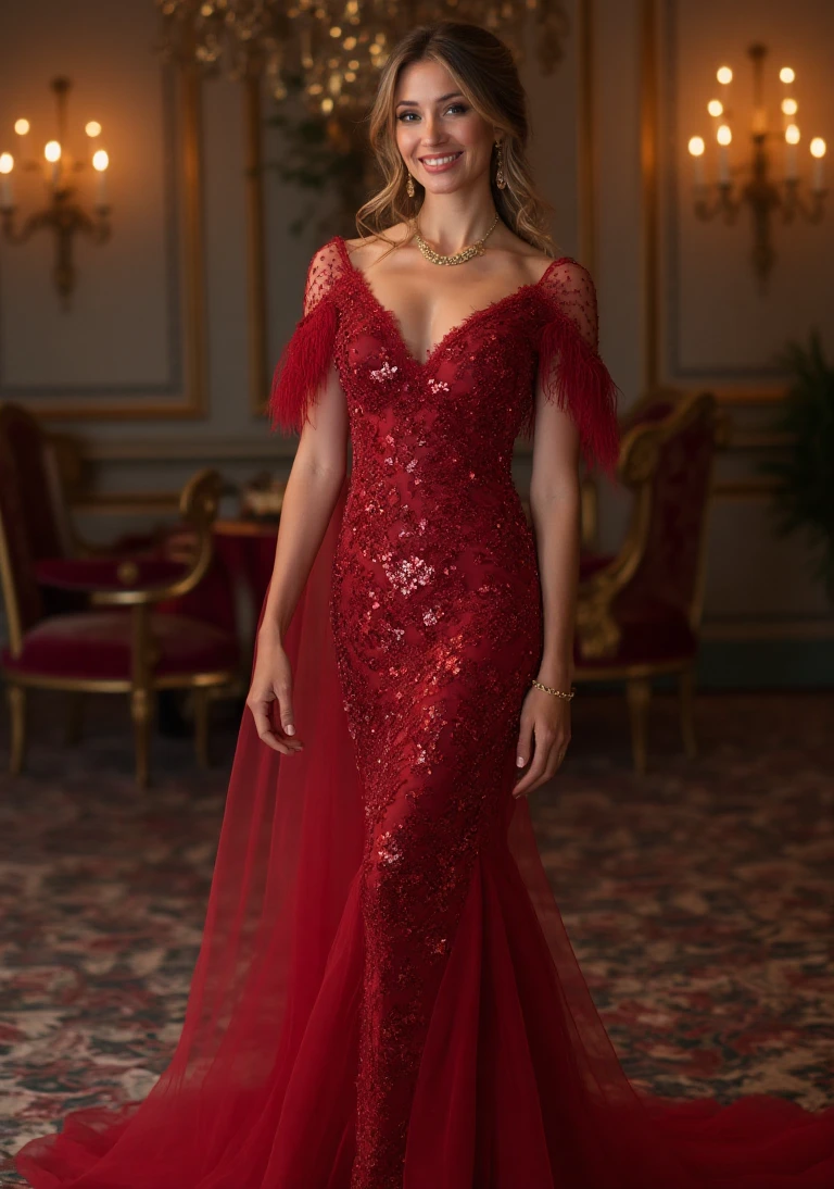 Winter Birthday Gown Extravaganza