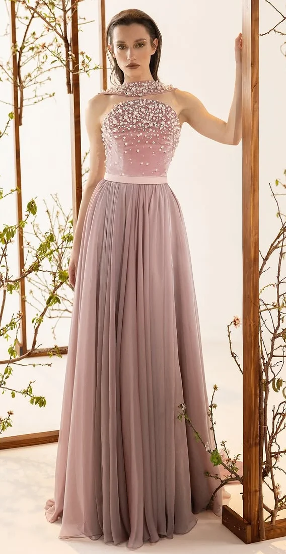 Winter Birthday Party Dress with Ethereal Grace