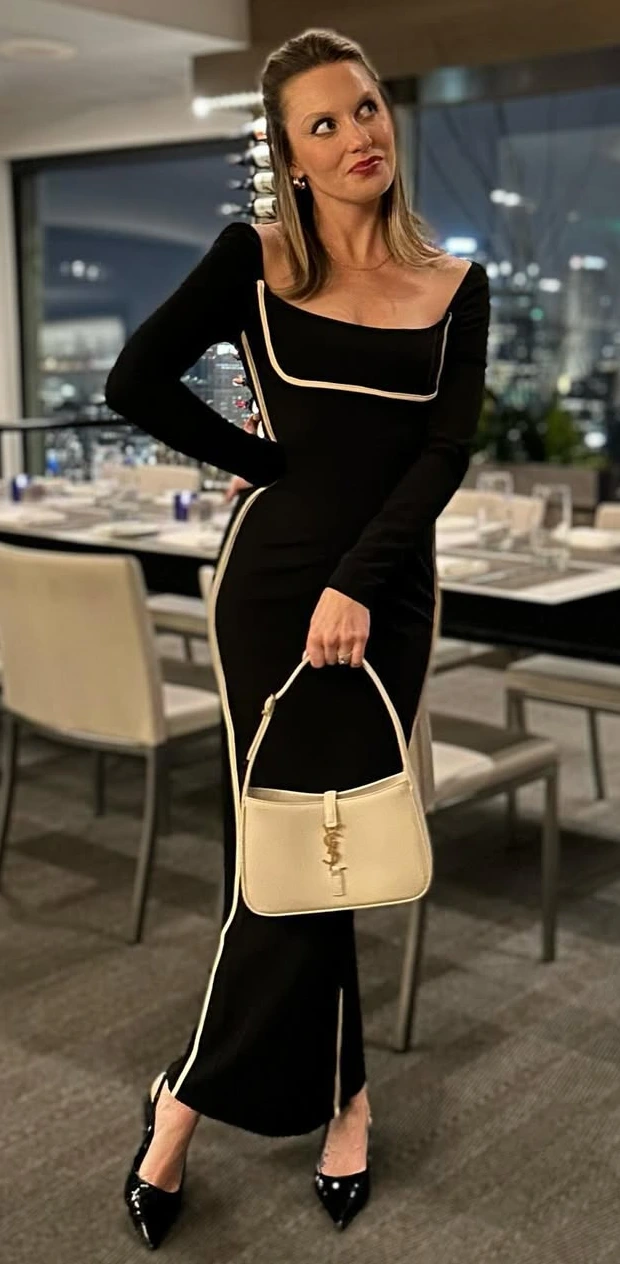 Winter Birthday Party Dress with Urban Edge