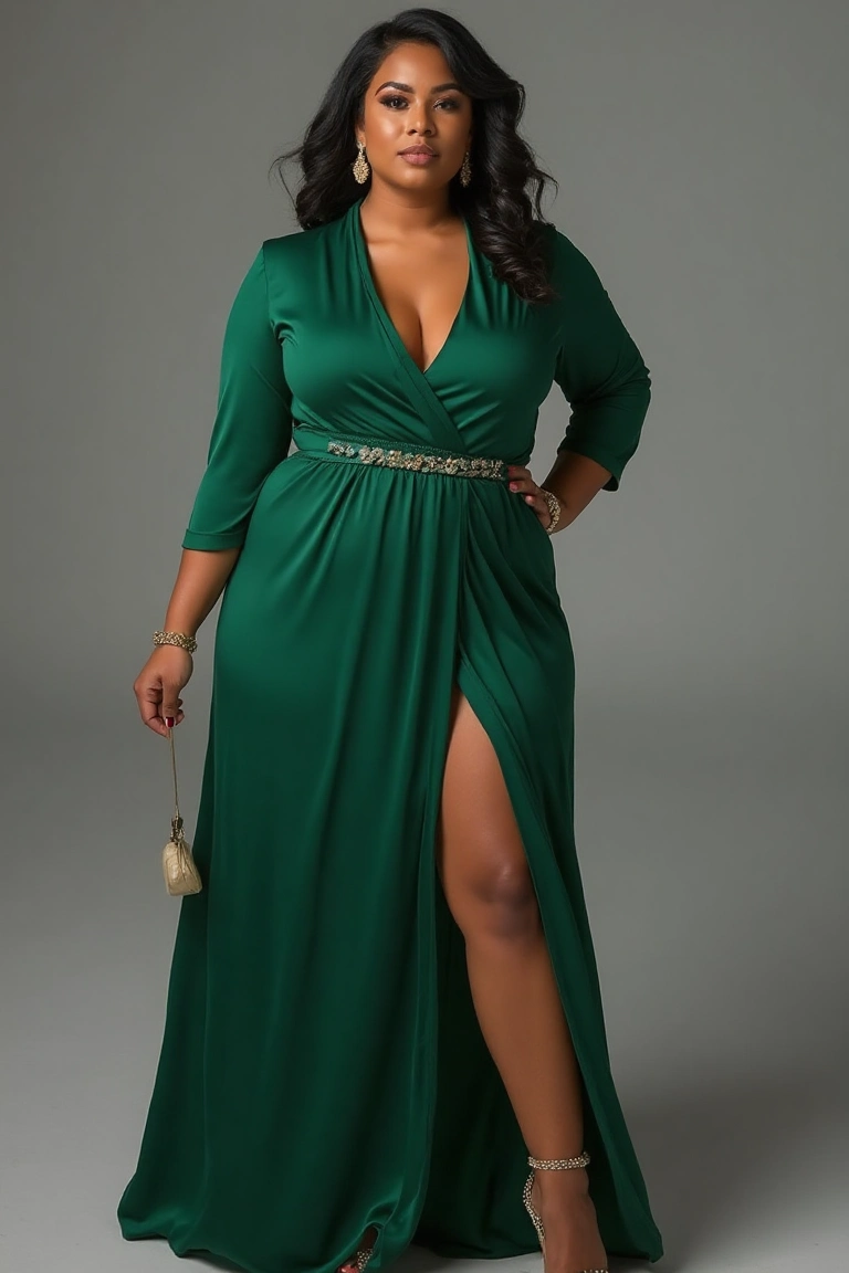 Work Dinner Dress for Bold Confidence