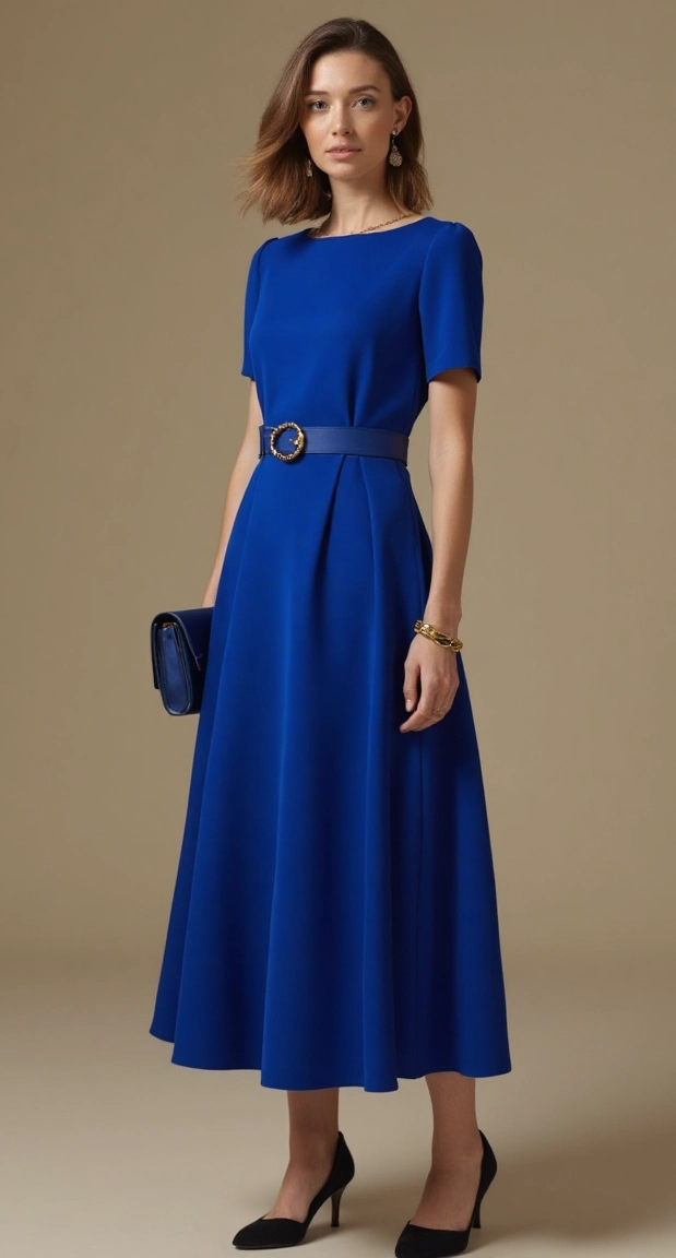 Work Dinner Dress for Effortless Impact