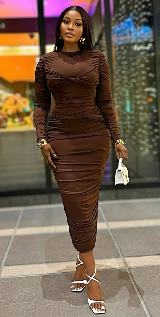 Work Dinner Dress for Timeless Elegance