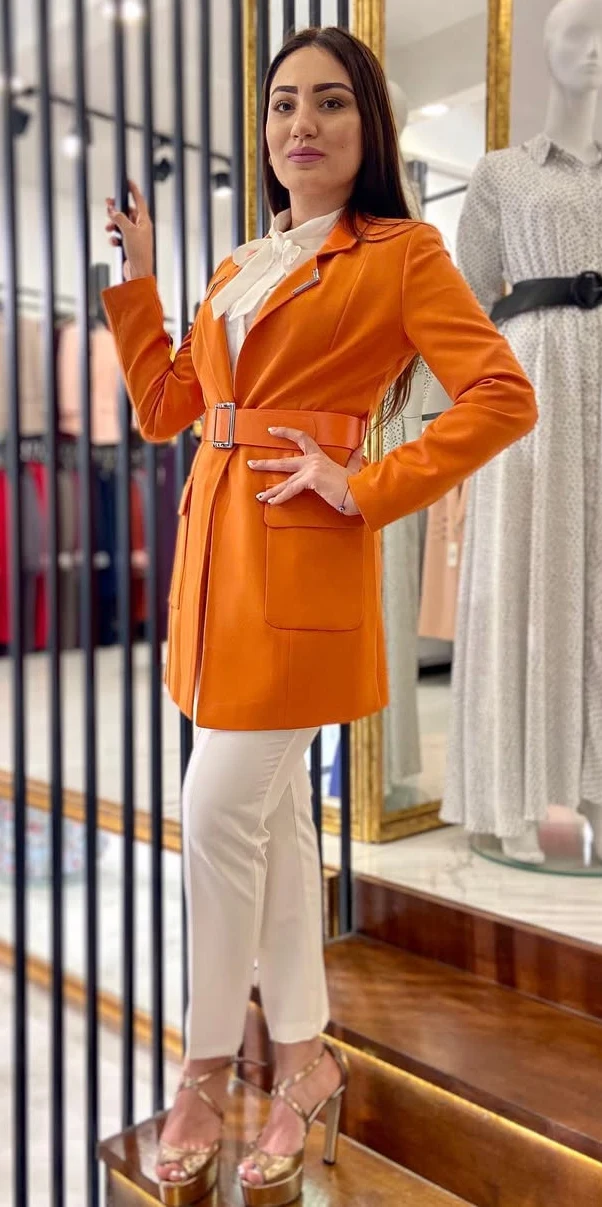 Work Dinner Outfit That Commands Attention