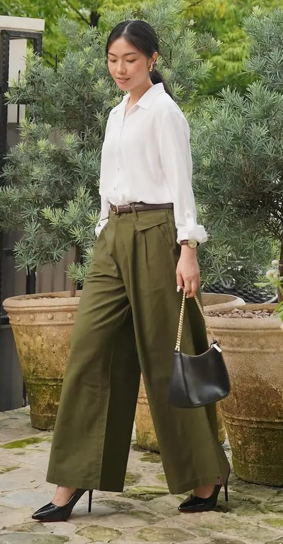 Work Dinner Outfit for Modern Authority