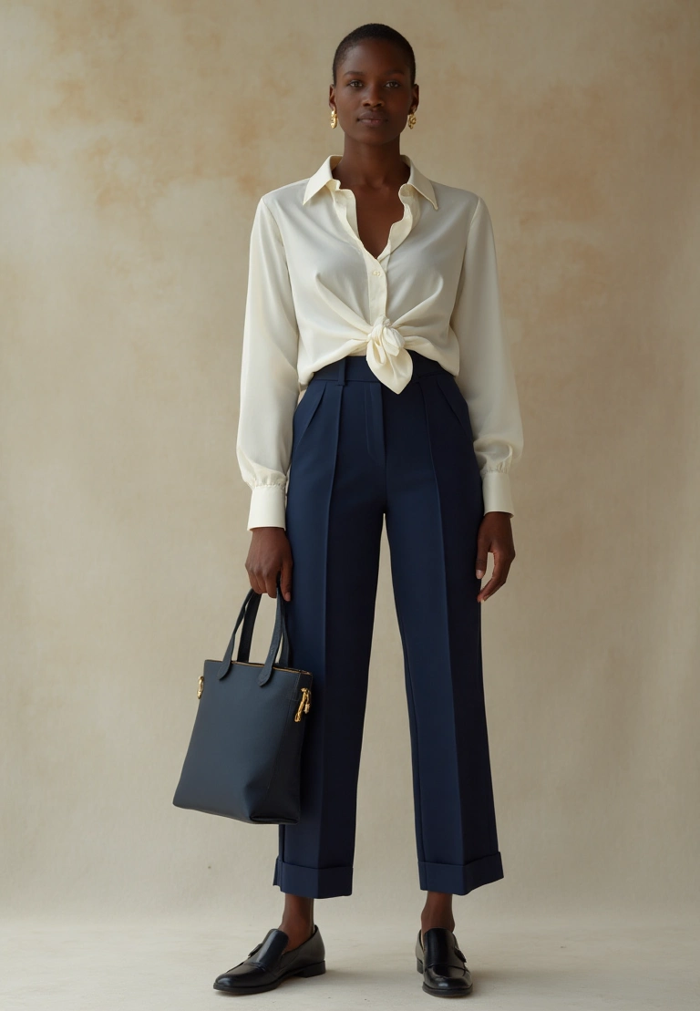 Work Dinner Suit for Refined Authority