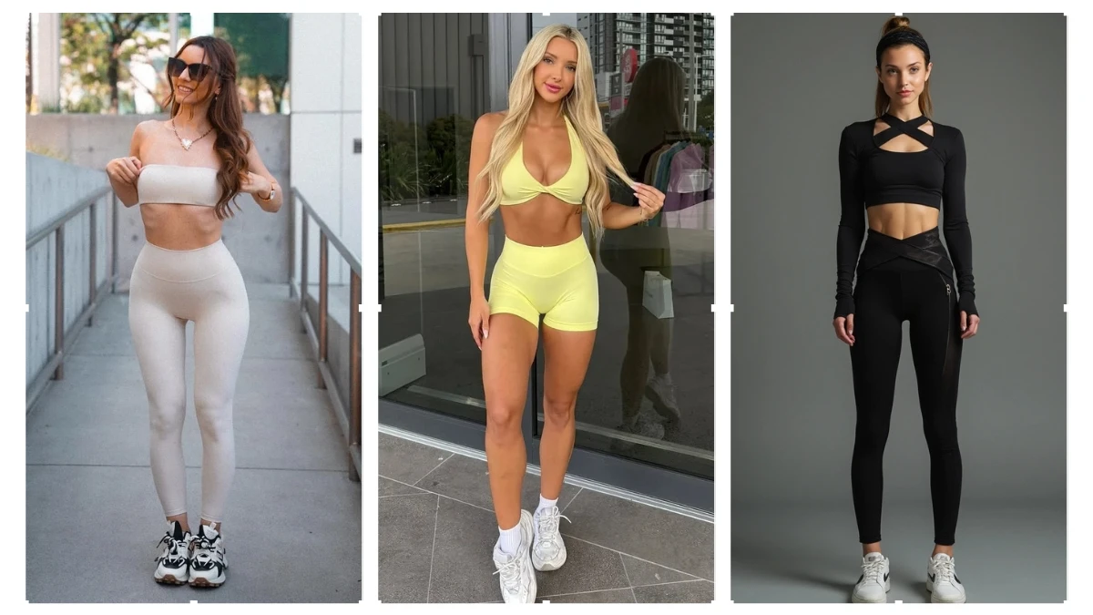 Female Gym Outfit Ideas