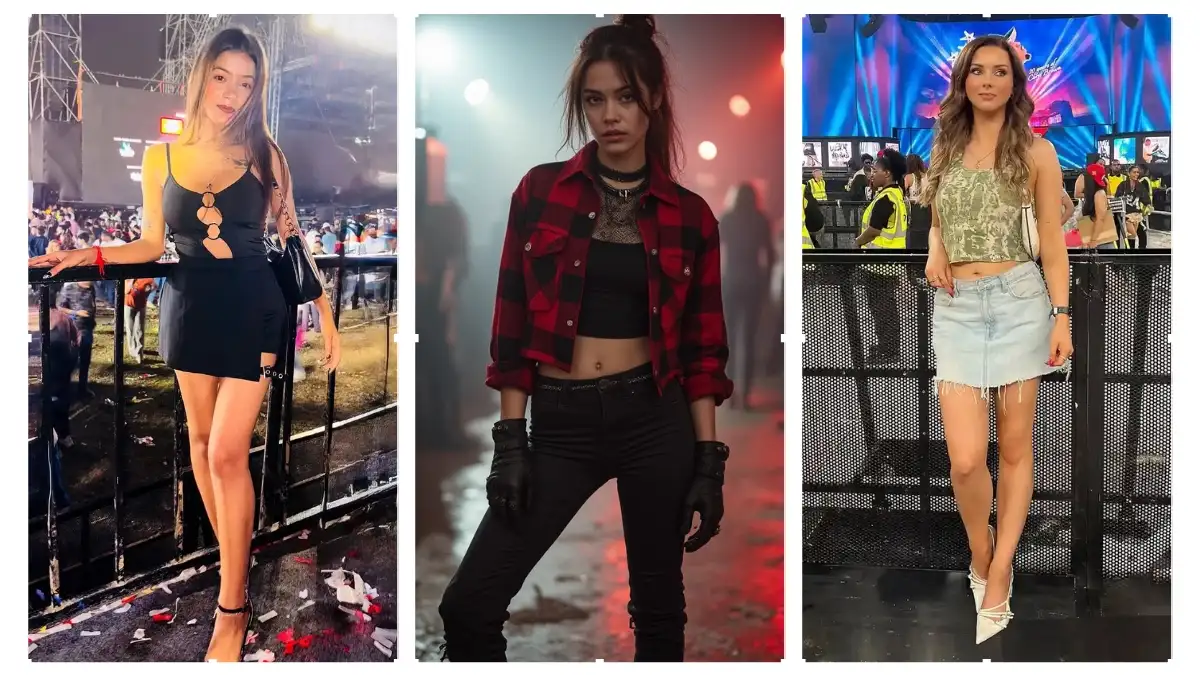 Concert Outfit Ideas For Girls