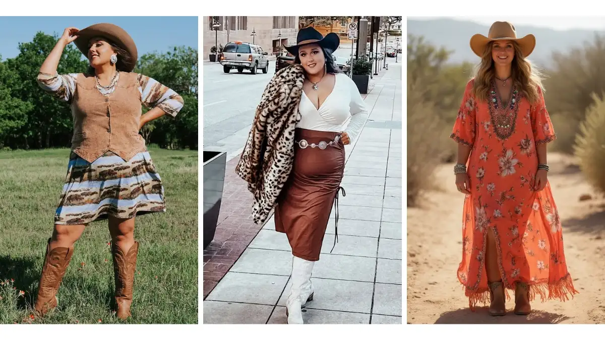 Plus Size Western Outfit Ideas