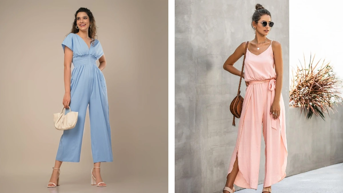 Wide Leg Jumpsuit Outfit Ideas