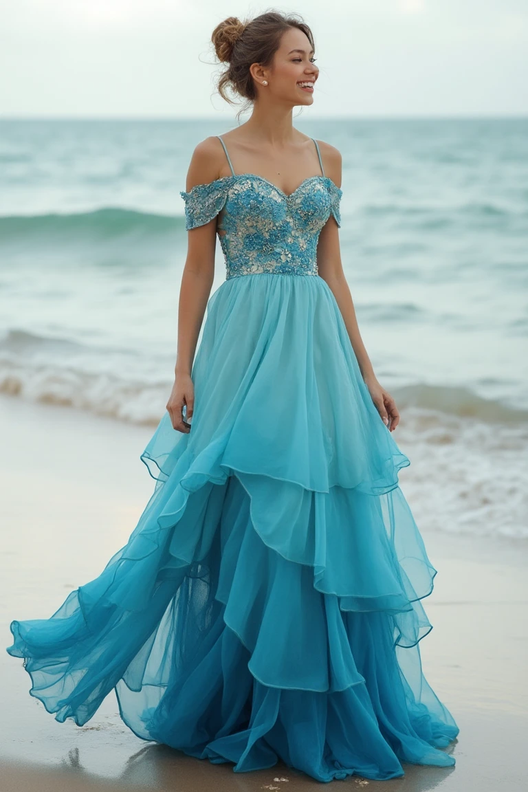 A Breezy Prom Outfit