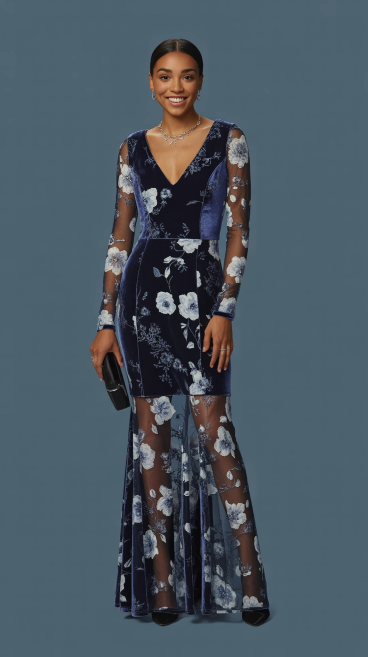 A Sophisticated Prom Outfit