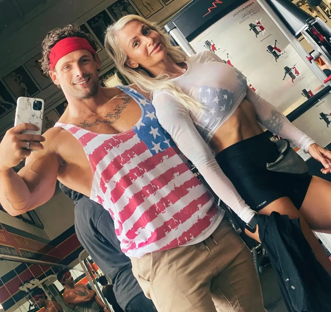 Athletic Couple Goals for the Fourth!