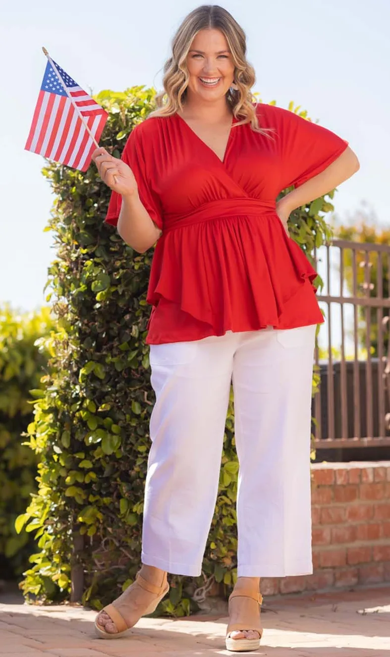 Celebrating Curves This Fourth of July