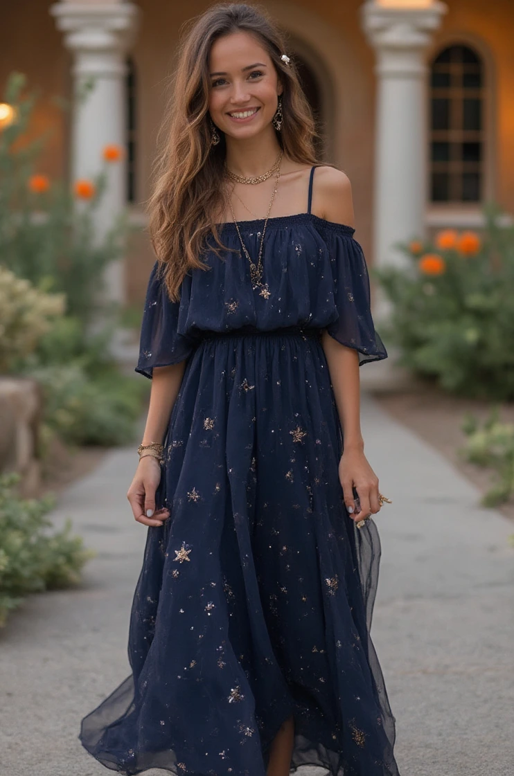 Celestial Style Seasonal Outfit