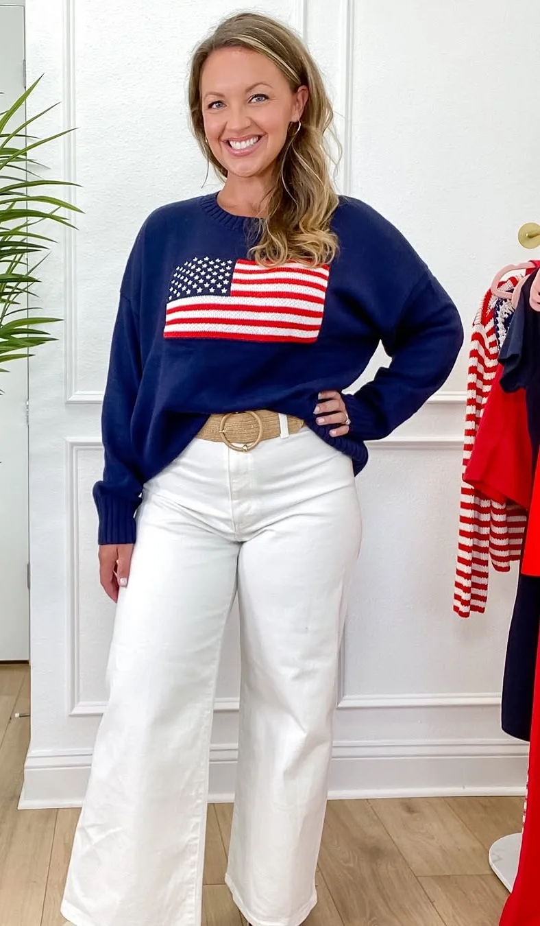 Classic & Comfortable Fourth of July Ensemble