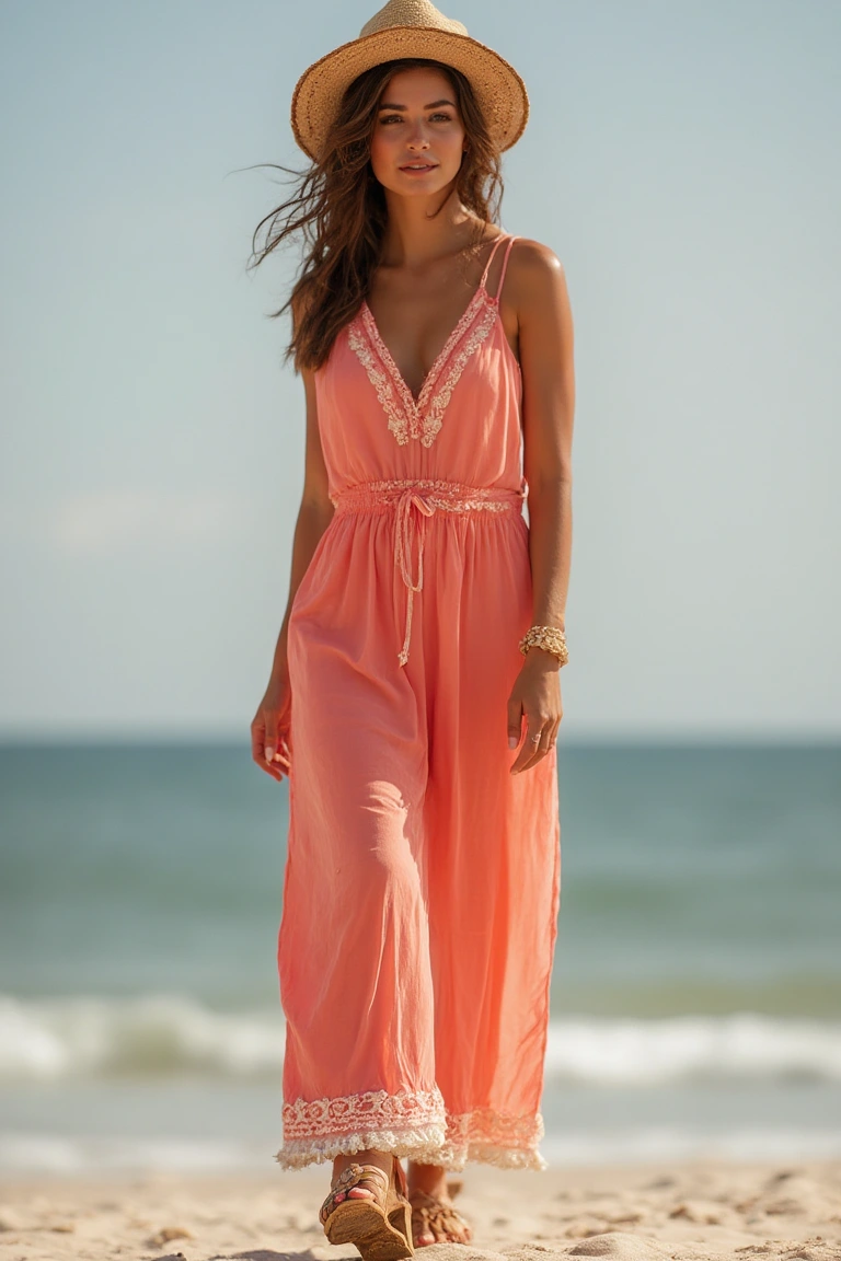 Coral Cove Summer Outfit