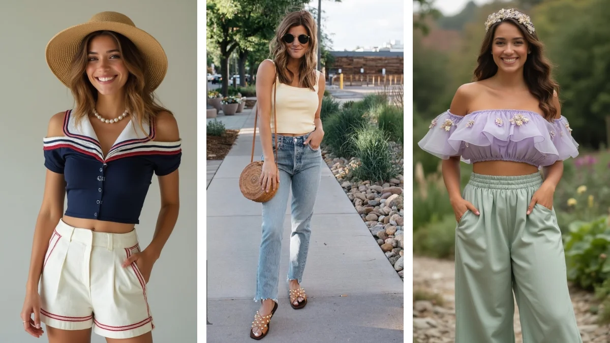 Crop Top Outfit Ideas