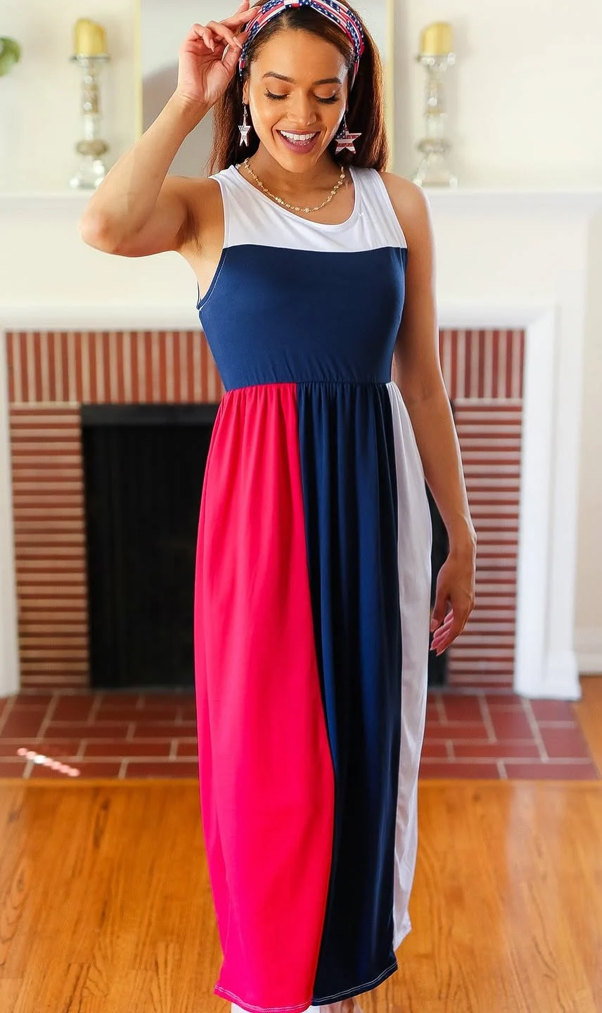 Effortless Patriotic Elegance