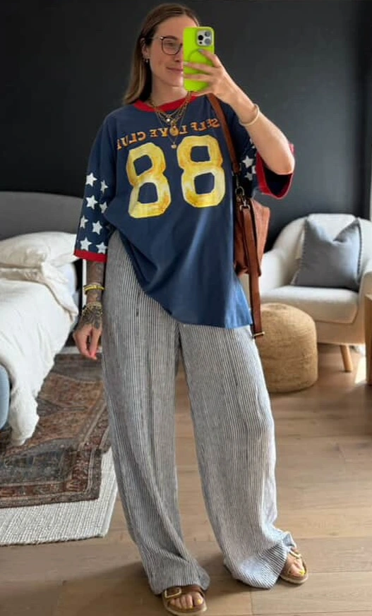 Festive Color Seasonal Outfit
